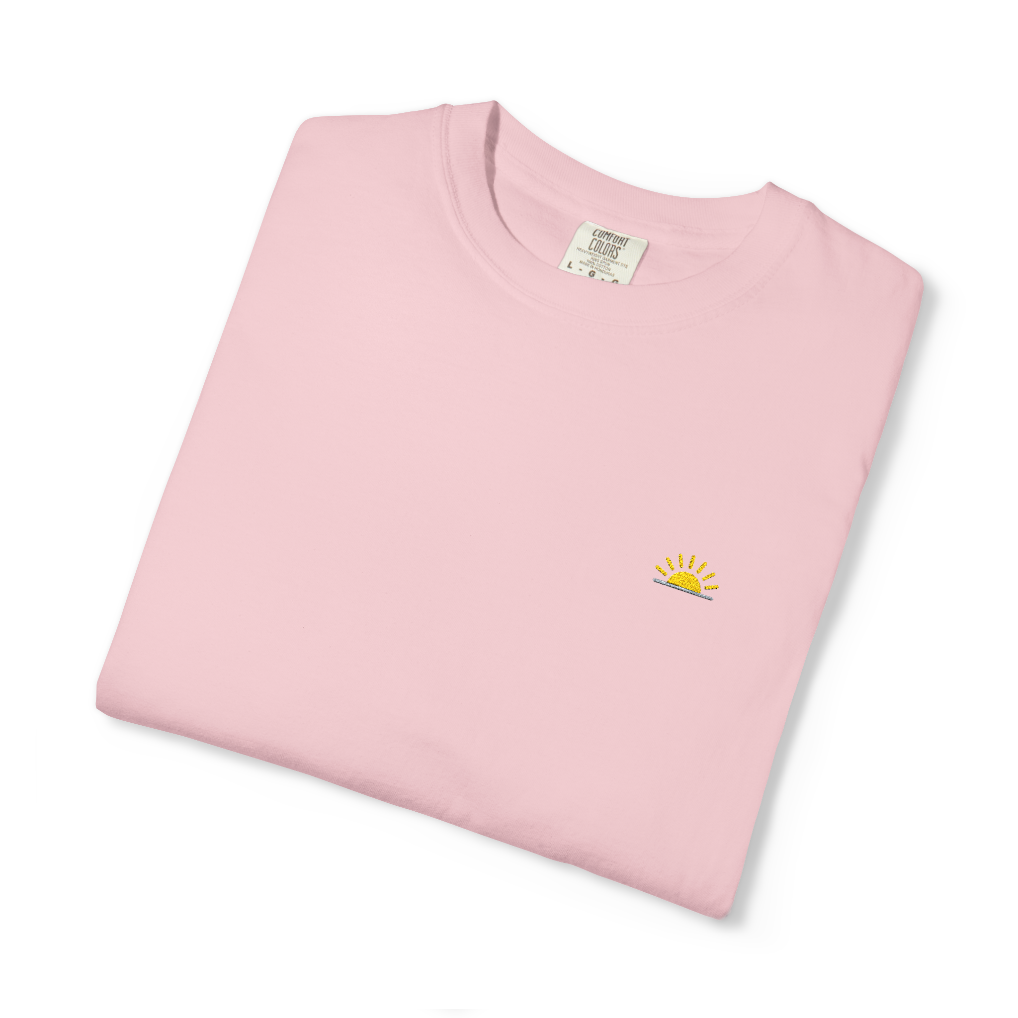 Sunshineshirt – Baby Pink, T-Shirt mit Stick
