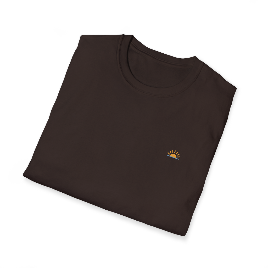 Sunshineshirt druck Dark Chocolate
