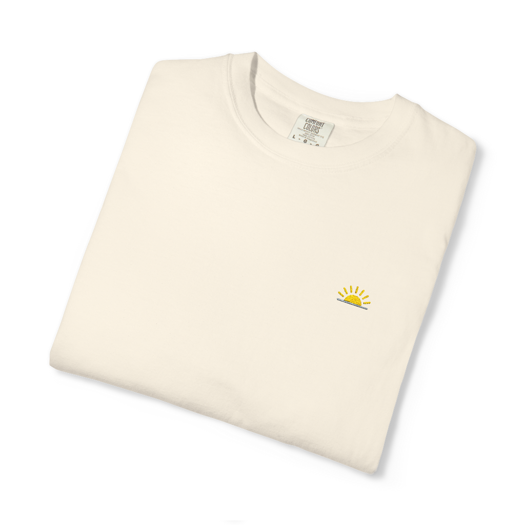 Sunshineshirt – Ivory, T-Shirt mit Stick