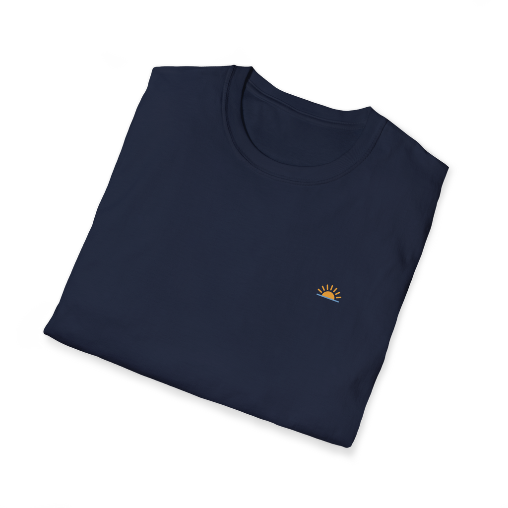 Sunshineshirt druck Navy