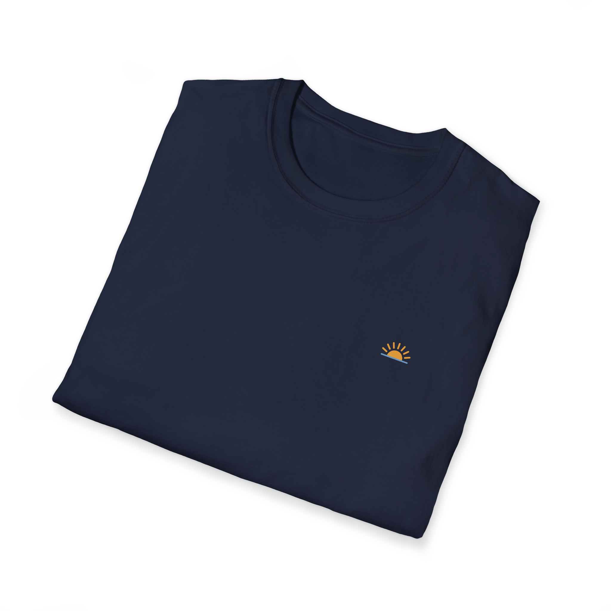Sunshineshirt druck Navy