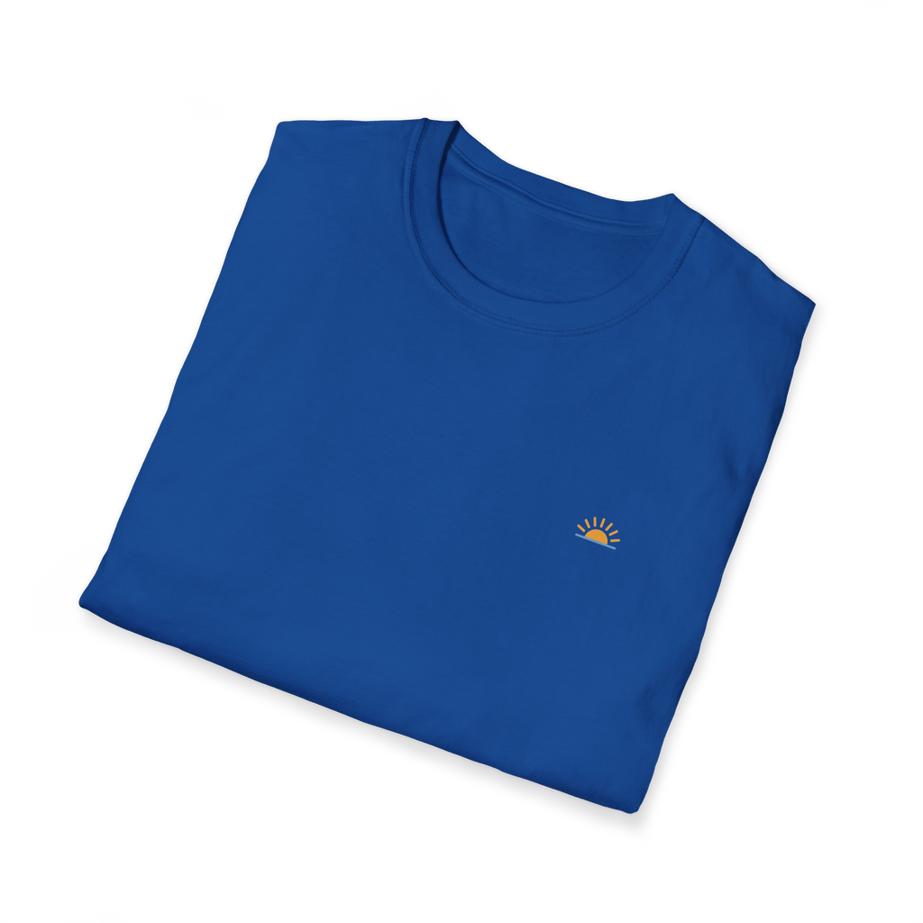 Sunshineshirt druck Dunkel Blau