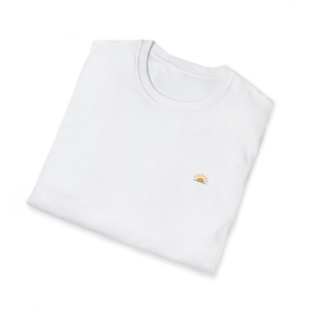 Sunshineshirt druck Weiß
