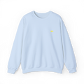 Sunshine Sweatshirt – Baby Blau, Crewneck mit Stick
