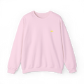 Sunshine Sweatshirt – Baby Pink, Crewneck mit Stick