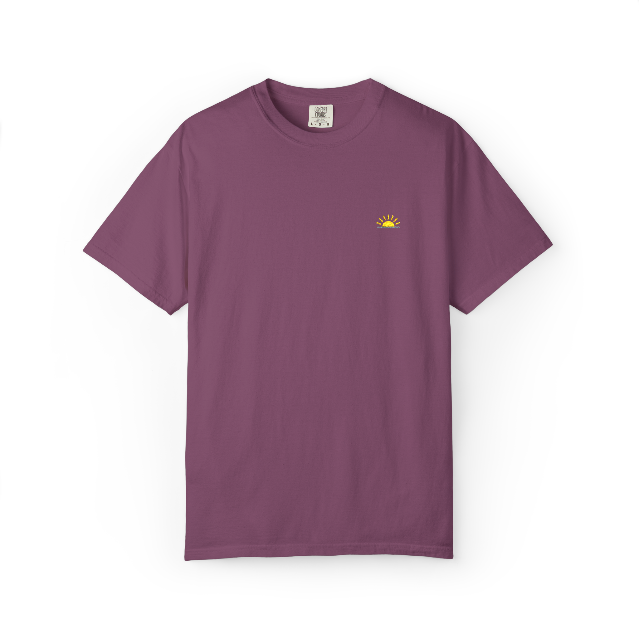 Sunshineshirt – Berry, T-Shirt mit Stick