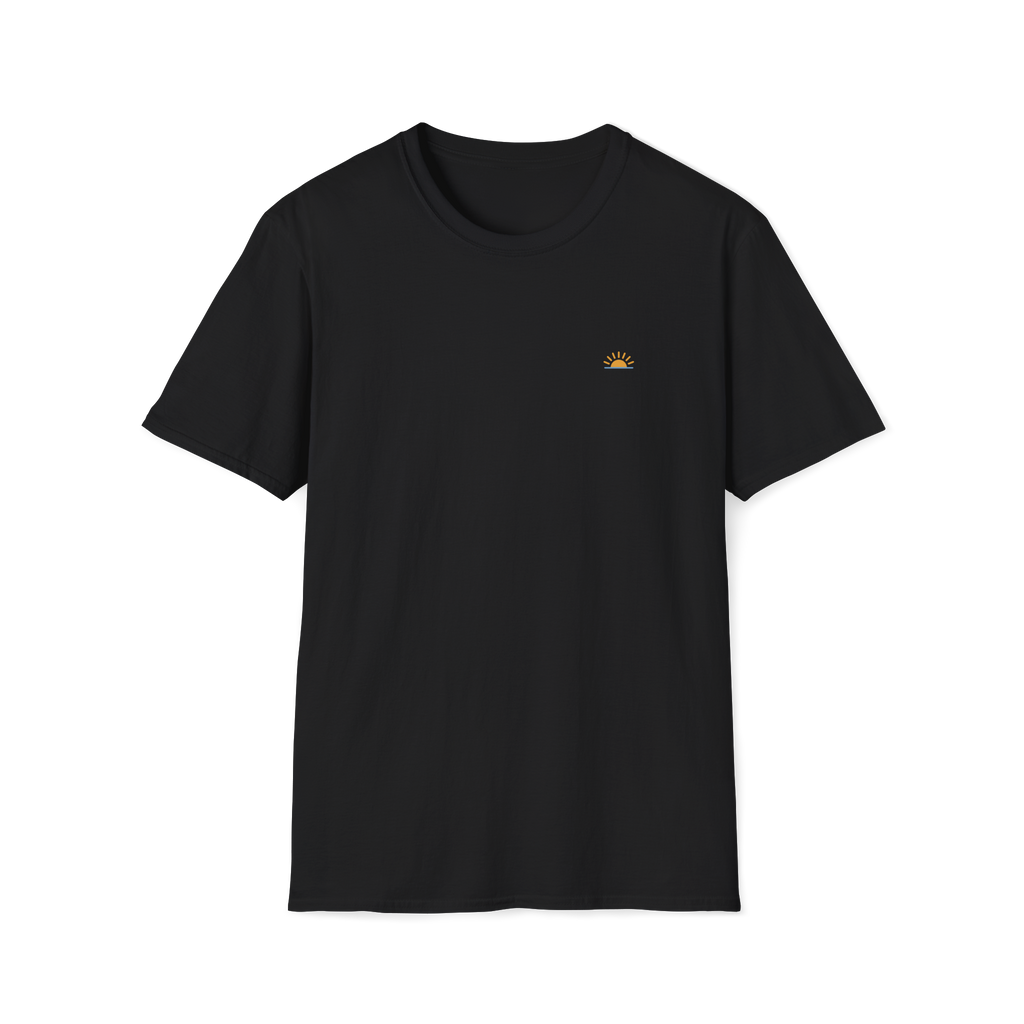 Sunshineshirt druck Schwarz