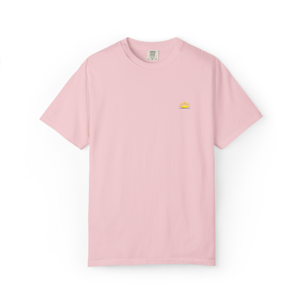 Sunshineshirt – Baby Pink, T-Shirt mit Stick
