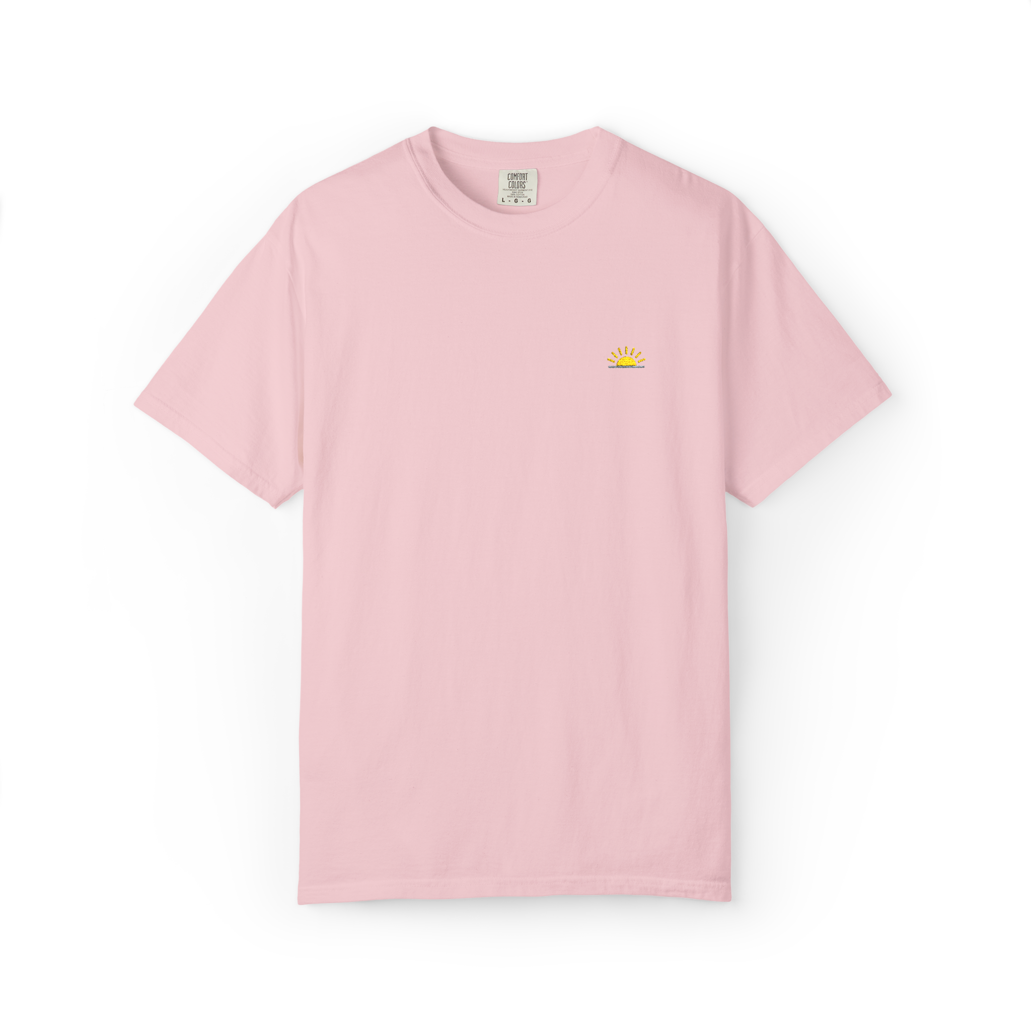 Sunshineshirt – Baby Pink, T-Shirt mit Stick