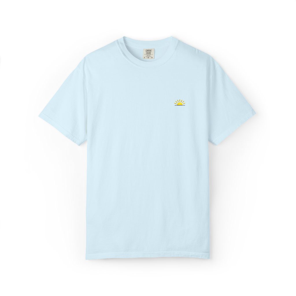 Sunshineshirt – Baby Blau, T-Shirt mit Stick
