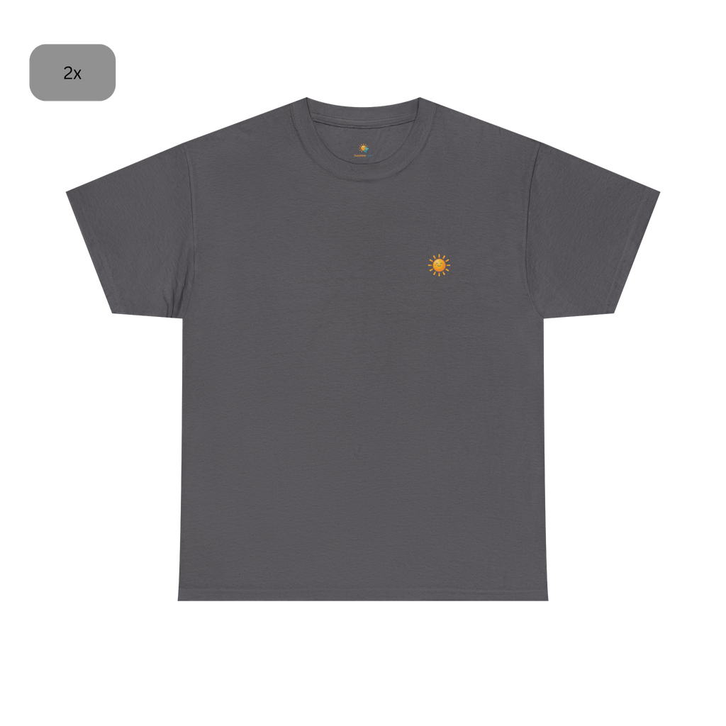 Sunshine-Shirt Charcoal Bundle