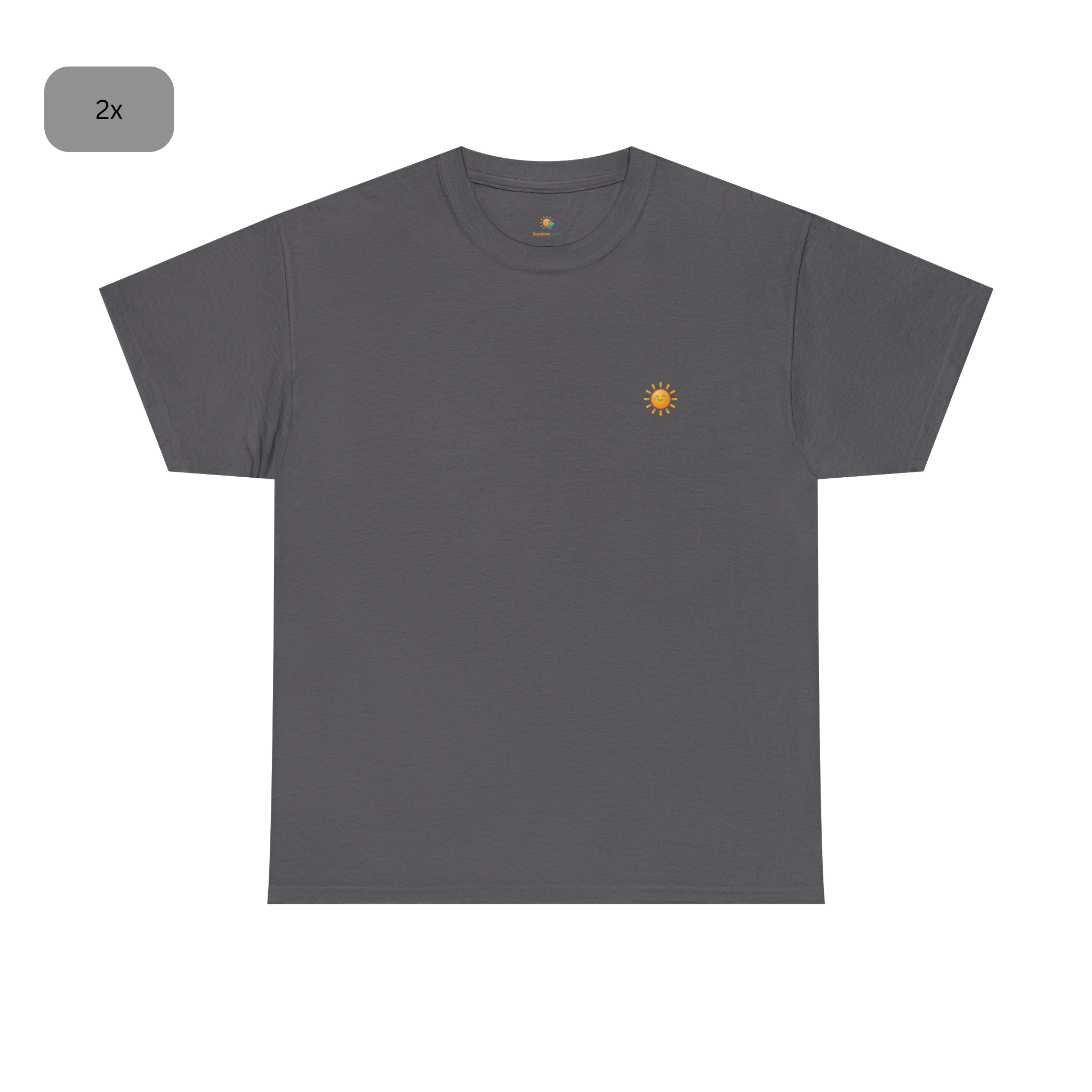 Sunshine-Shirt Charcoal Bundle