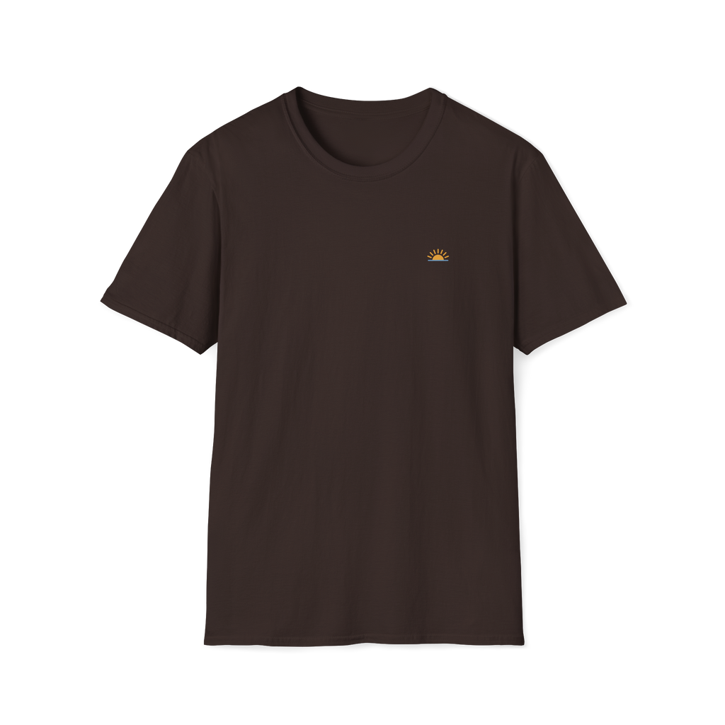 Sunshineshirt druck Dark Chocolate