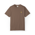 Sunshineshirt – Braun, T-Shirt mit Stick