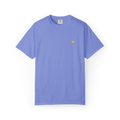 Sunshineshirt – Violett, T-Shirt mit Stick