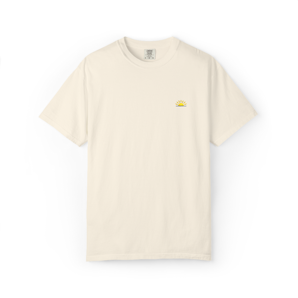 Sunshineshirt – Ivory, T-Shirt mit Stick