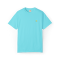Sunshineshirt – Hellblau, T-Shirt mit Stick
