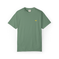 Sunshineshirt – Hellgrün, T-Shirt mit Stick