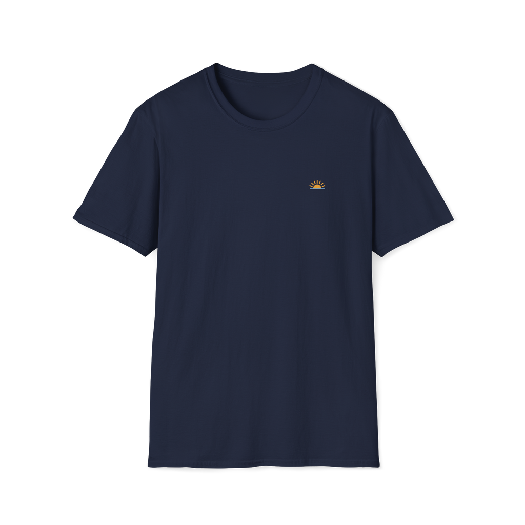 Sunshineshirt druck Navy