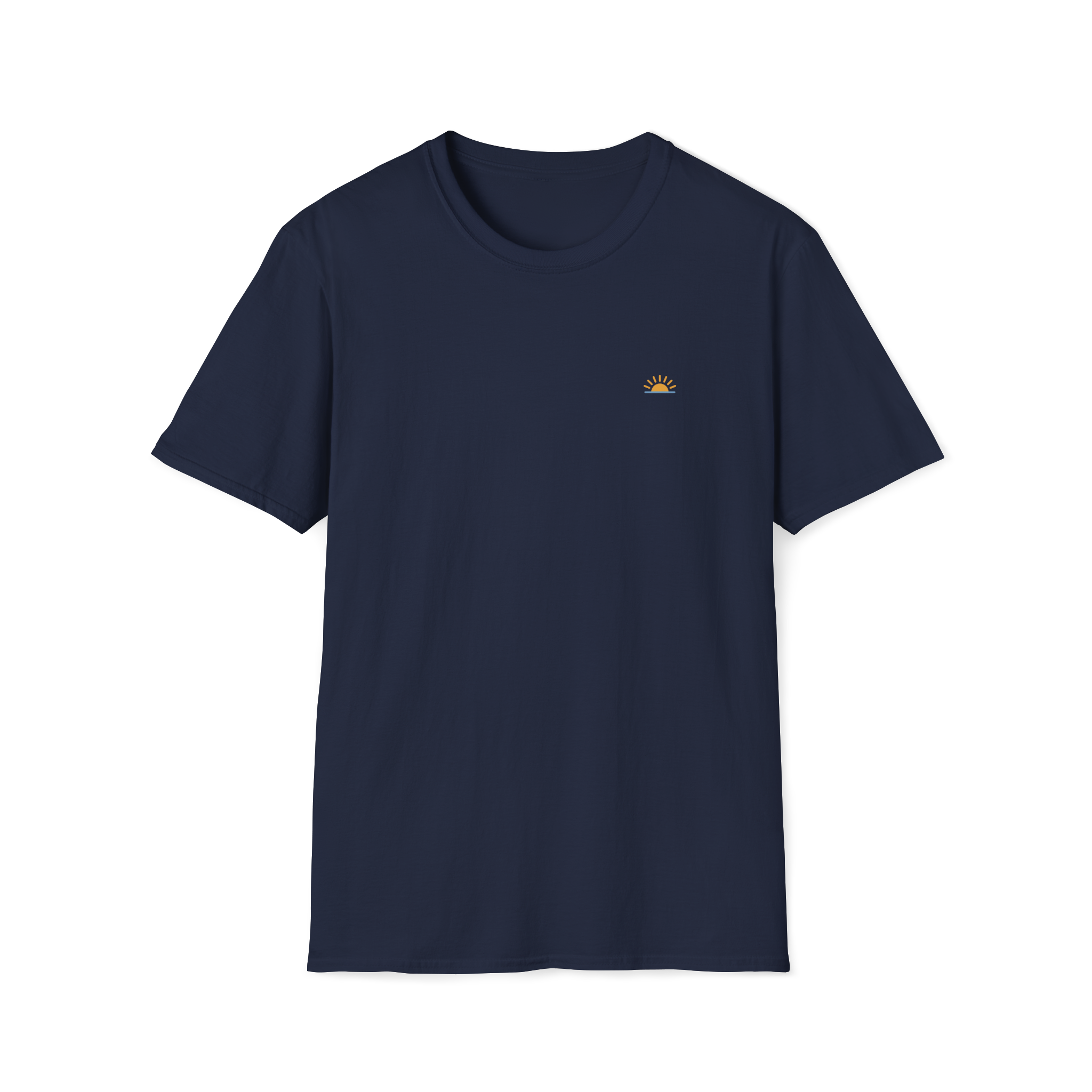 Sunshineshirt druck Navy