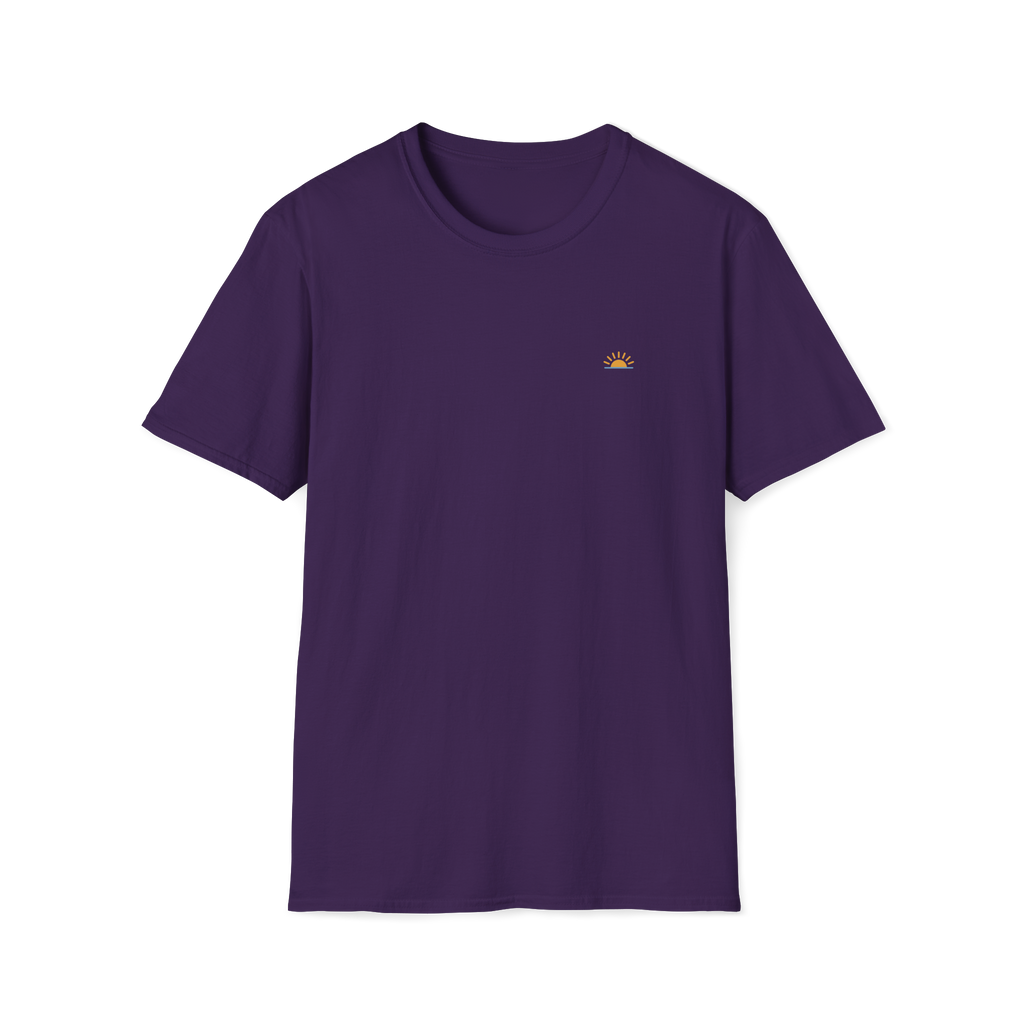 Sunshineshirt druck Lila