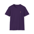 Sunshineshirt druck Lila