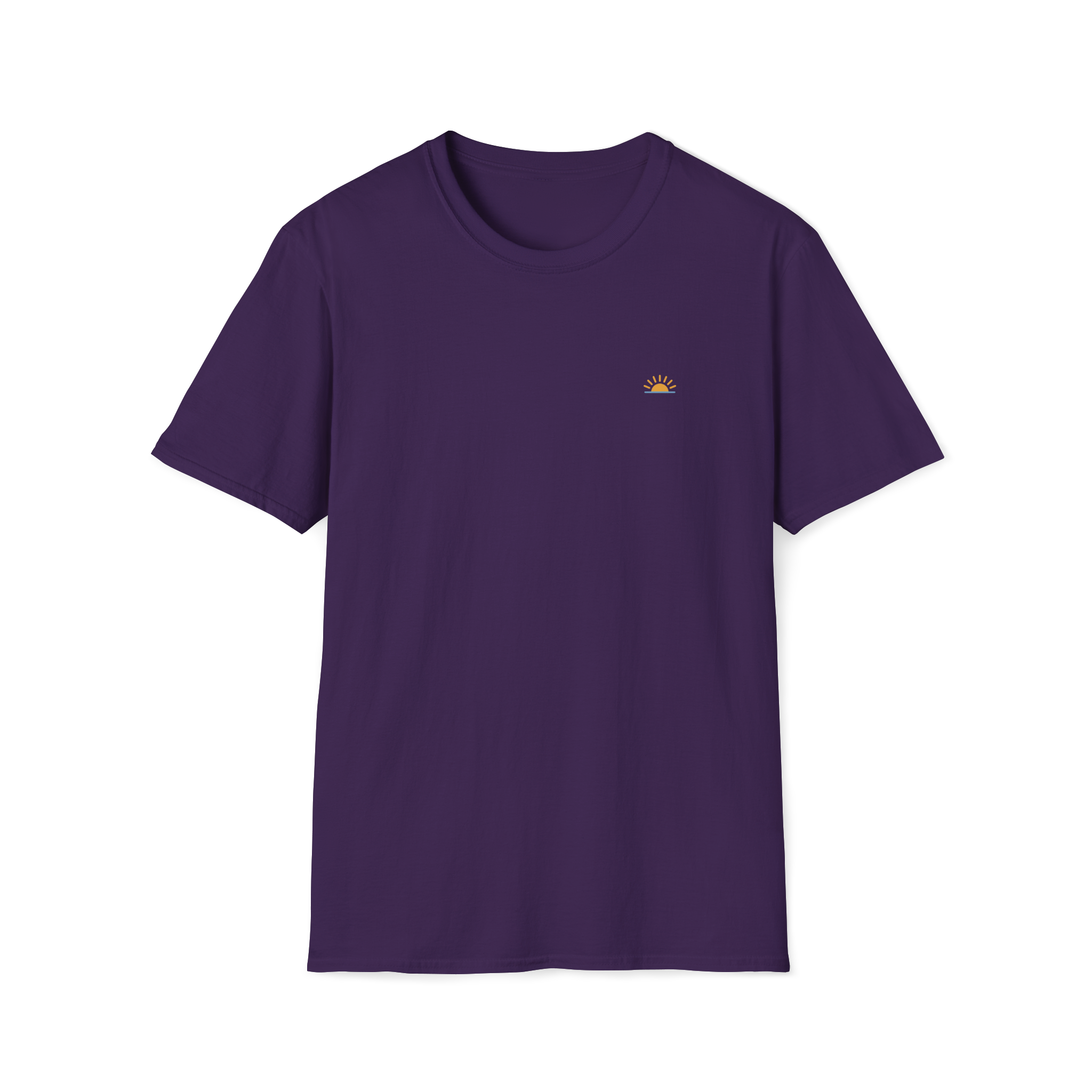 Sunshineshirt druck Lila