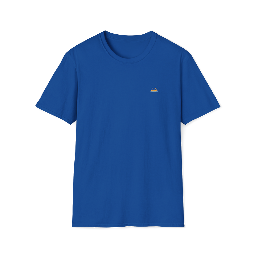 Sunshineshirt druck Dunkel Blau