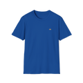 Sunshineshirt druck Dunkel Blau