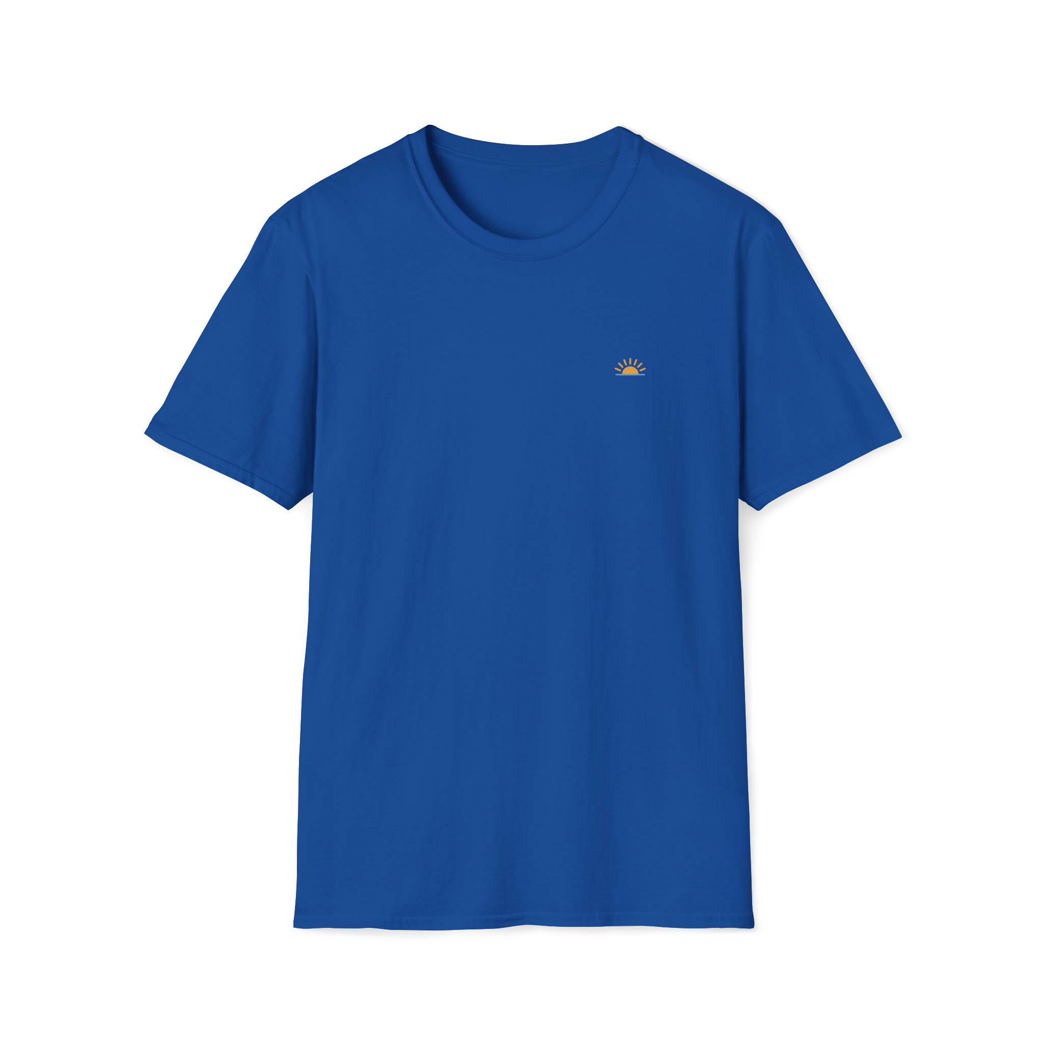 Sunshineshirt druck Dunkel Blau