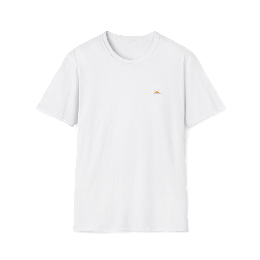 Sunshineshirt druck Weiß